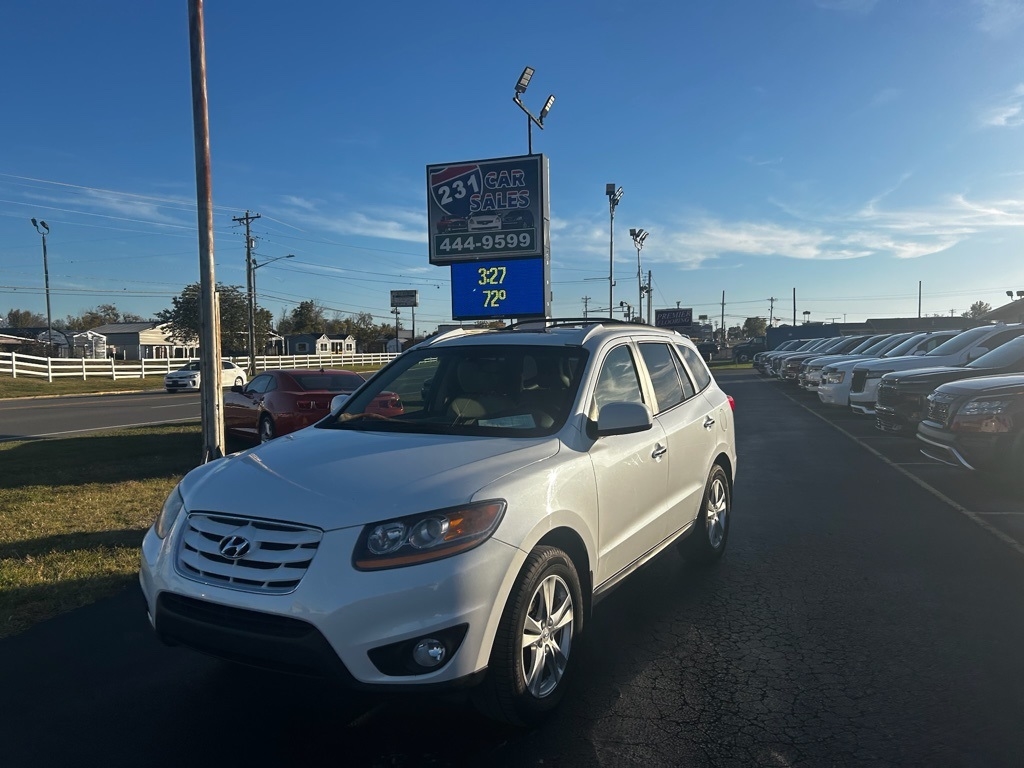 2011 Hyundai Santa Fe Limited 3.5 FWD