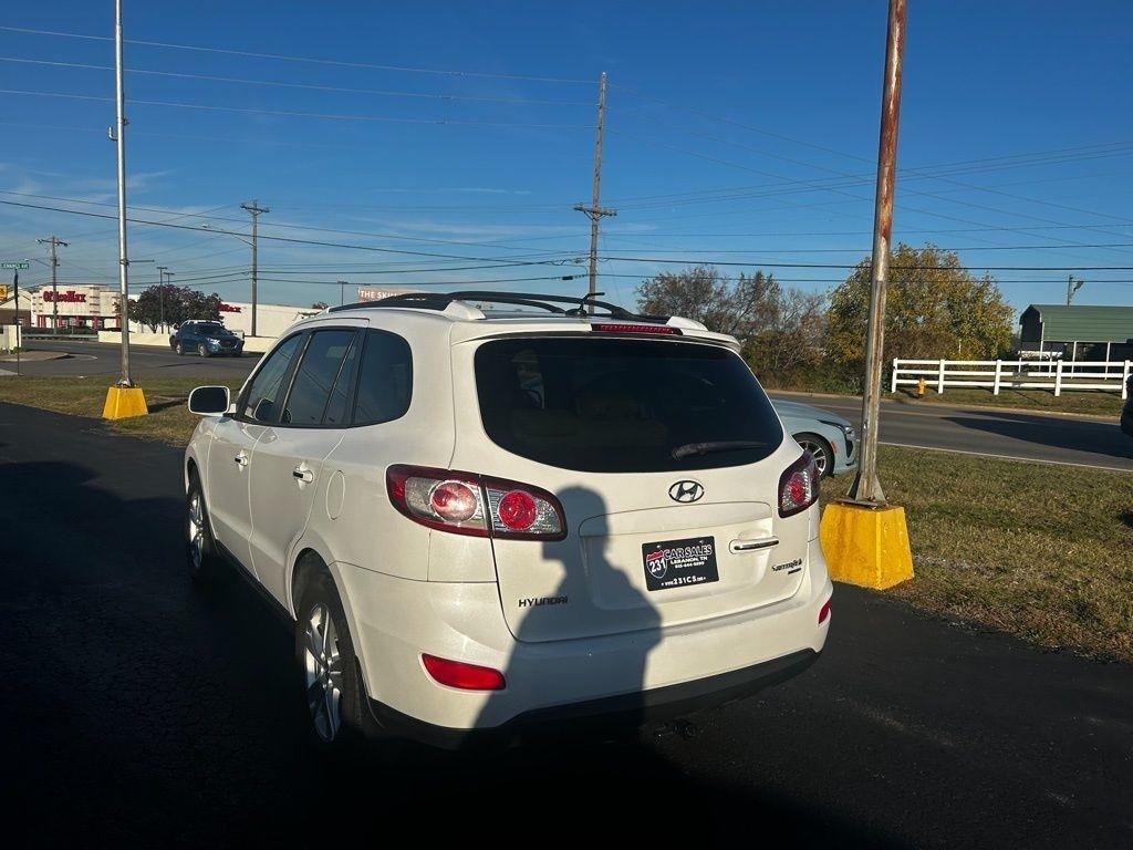 Hyundai Santa Fe Limited 3.5 FWD 2011