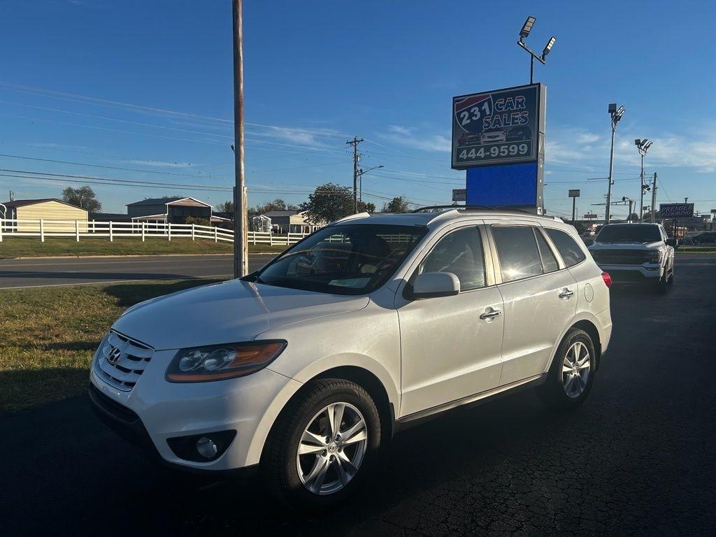 Hyundai Santa Fe Limited 3.5 FWD 2011