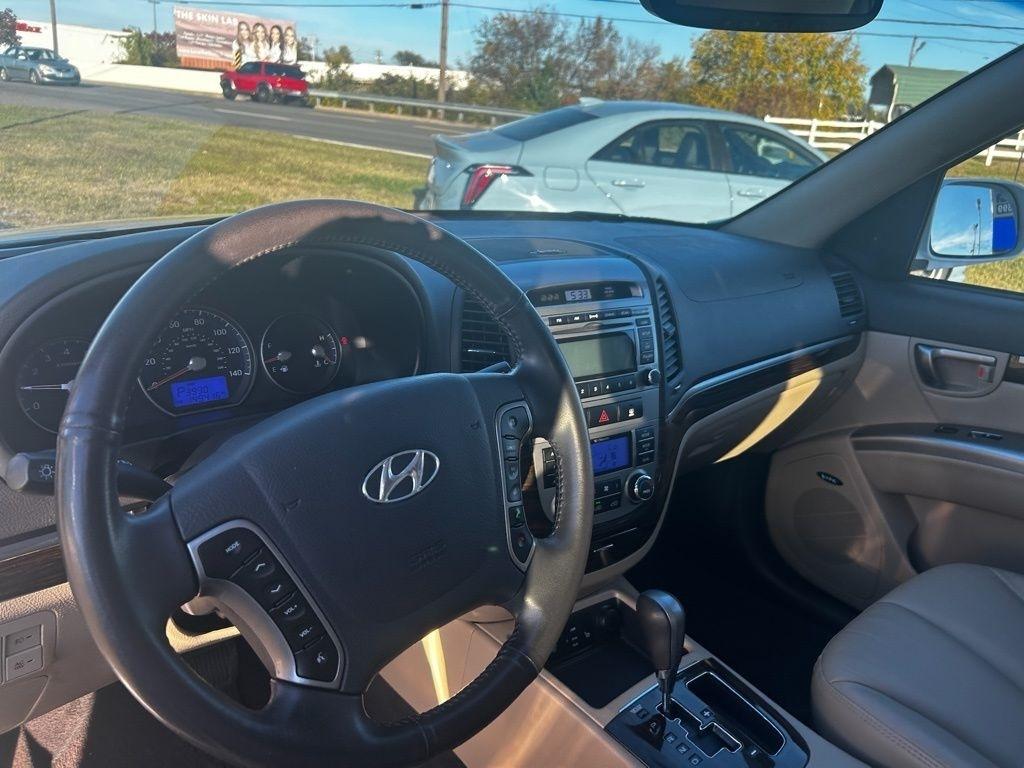Hyundai Santa Fe Limited 3.5 FWD 2011
