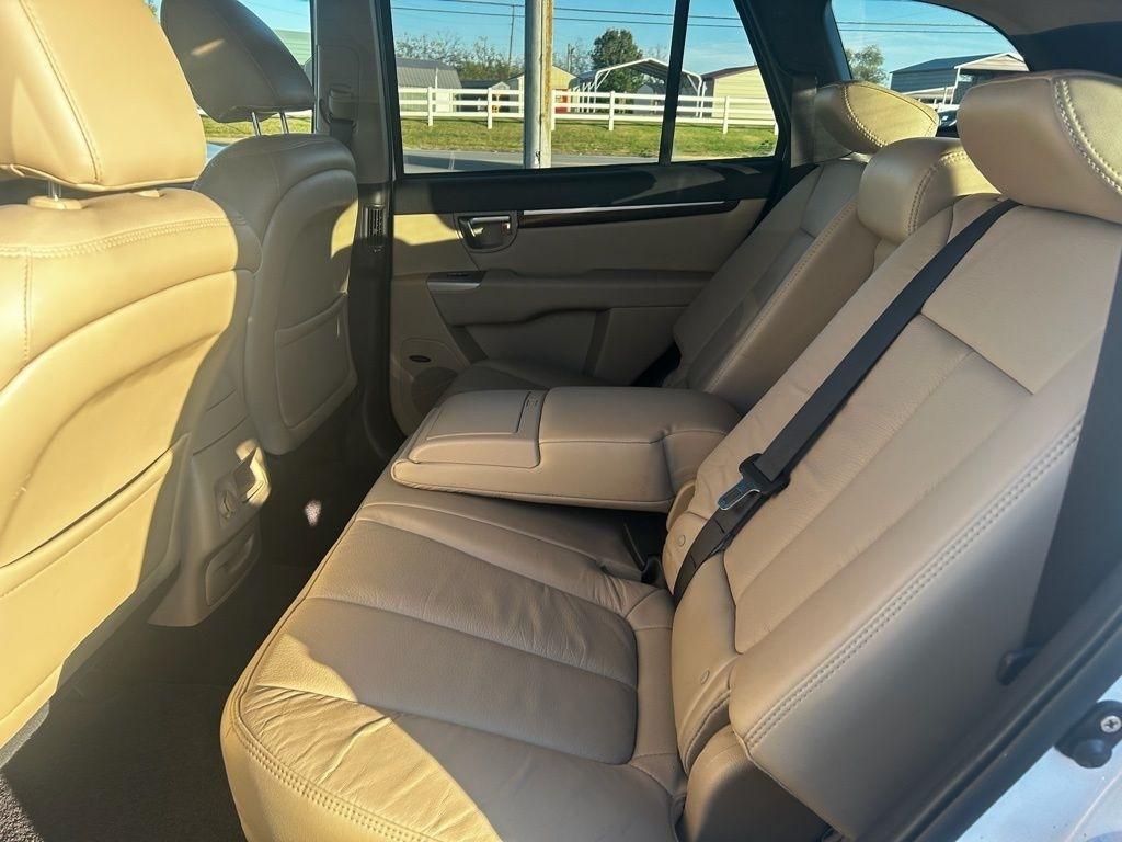 Hyundai Santa Fe Limited 3.5 FWD 2011