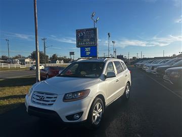2011 Hyundai Santa Fe Limited 3.5 FWD