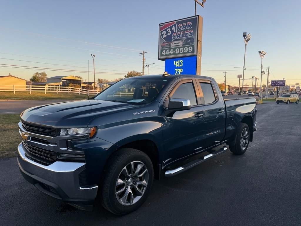 2019 Chevrolet Silverado 1500 LT Double Cab 2WD