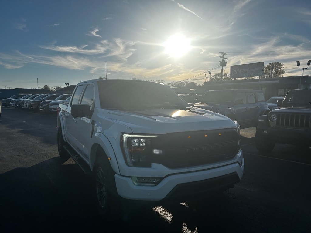 2022 Ford F-150 XLT SuperCrew 5.5-ft. Bed 4WD