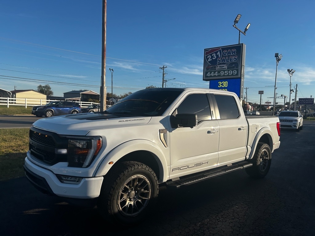 2022 Ford F-150 XLT SuperCrew 5.5-ft. Bed 4WD