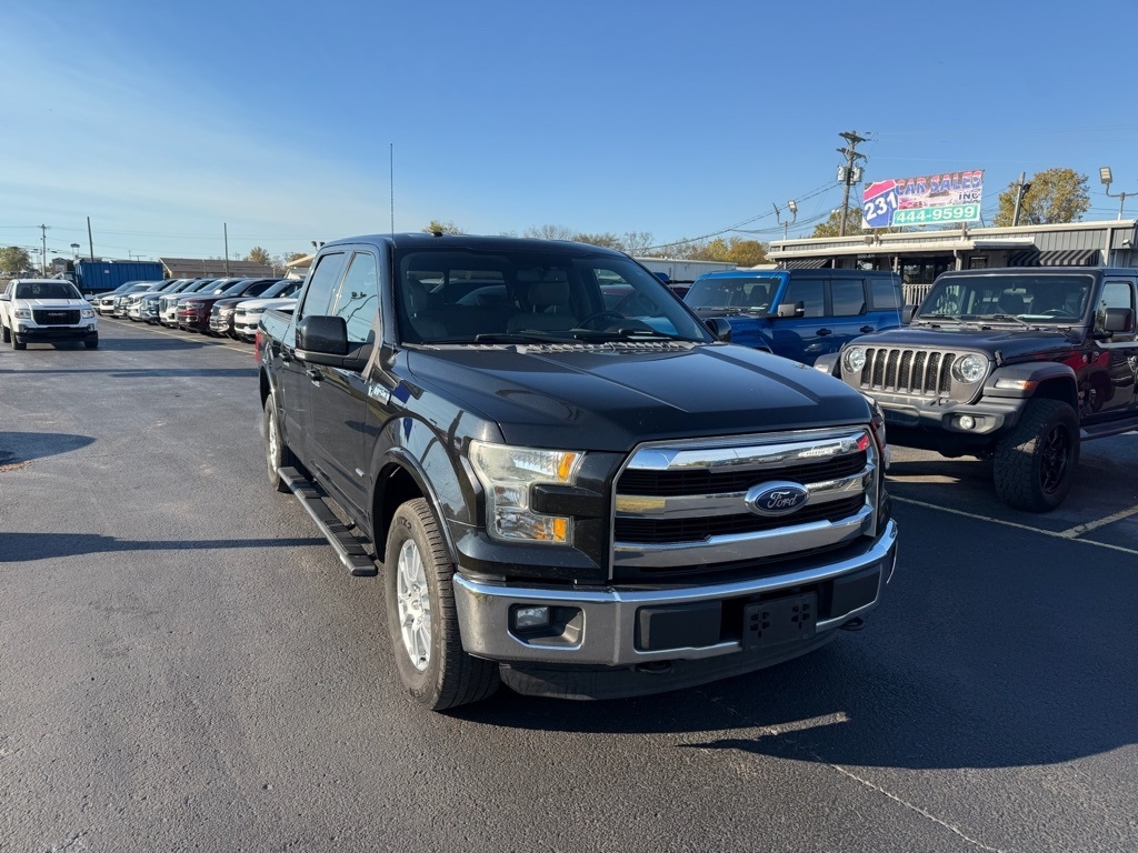 2015 Ford F-150 Lariat SuperCrew 6.5-ft. Bed 4WD