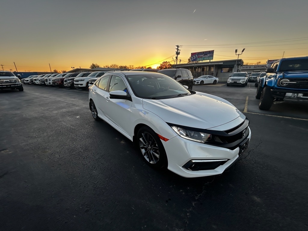 2019 Honda Civic EX-T Sedan CVT