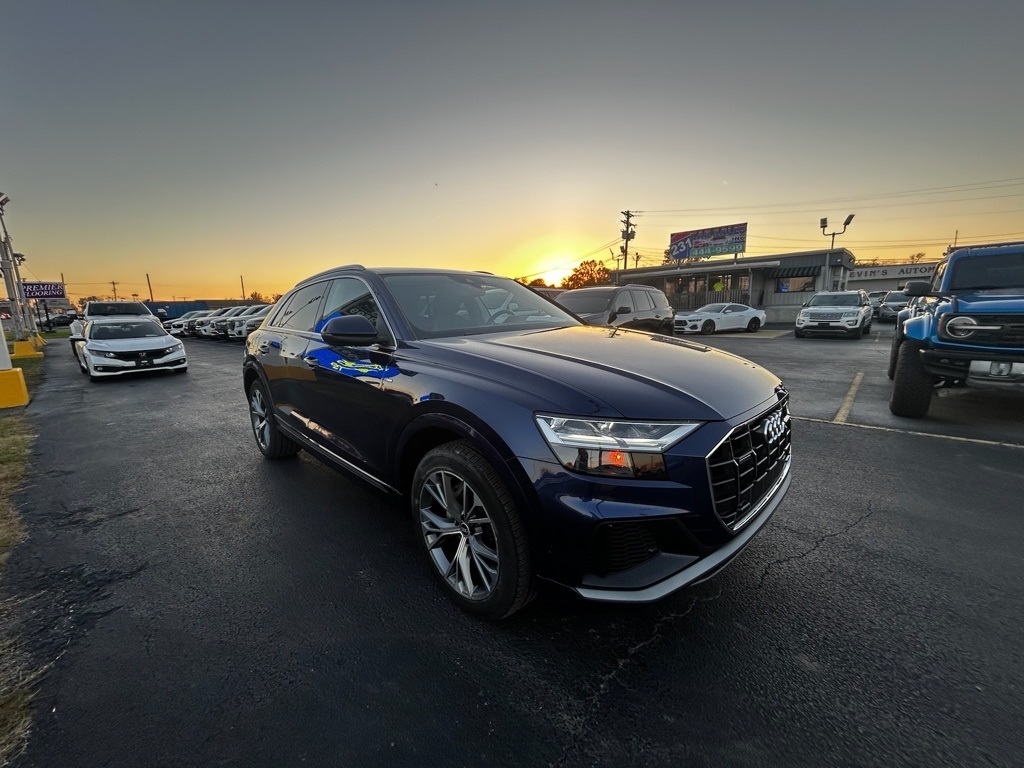 2021 Audi Q8 3.0 TFSI Premium Plus quattro