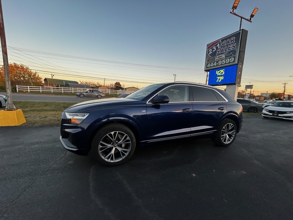 2021 Audi Q8 3.0 TFSI Premium Plus quattro