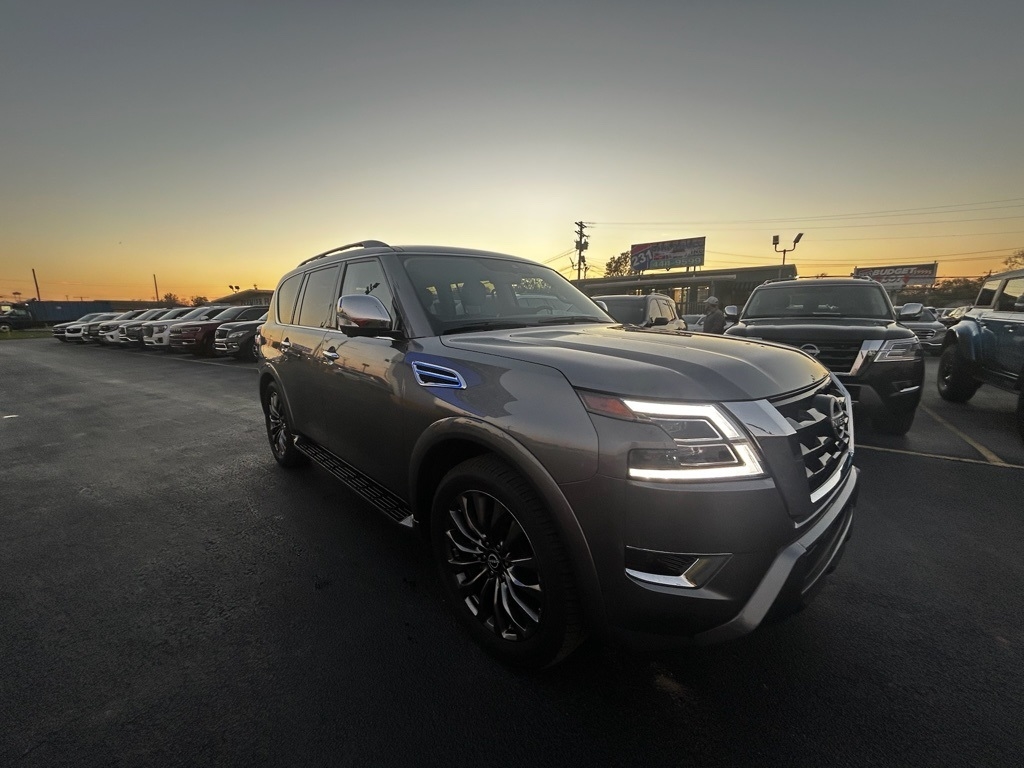 2024 Nissan Armada Platinum AWD