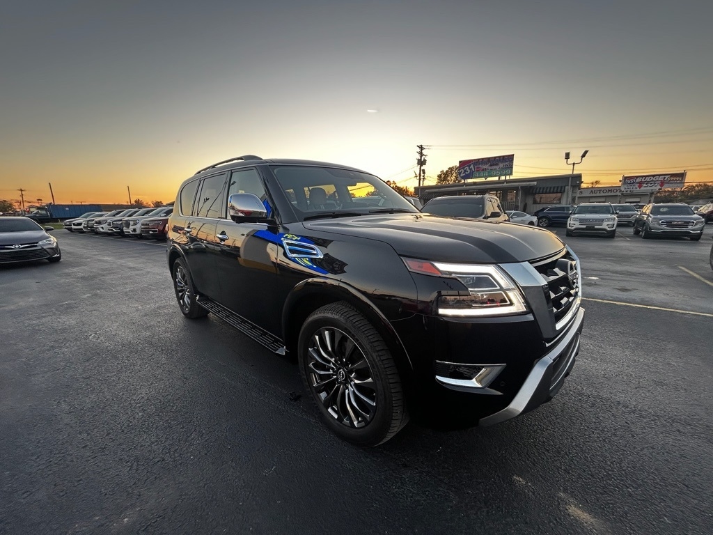 2024 Nissan Armada Platinum AWD