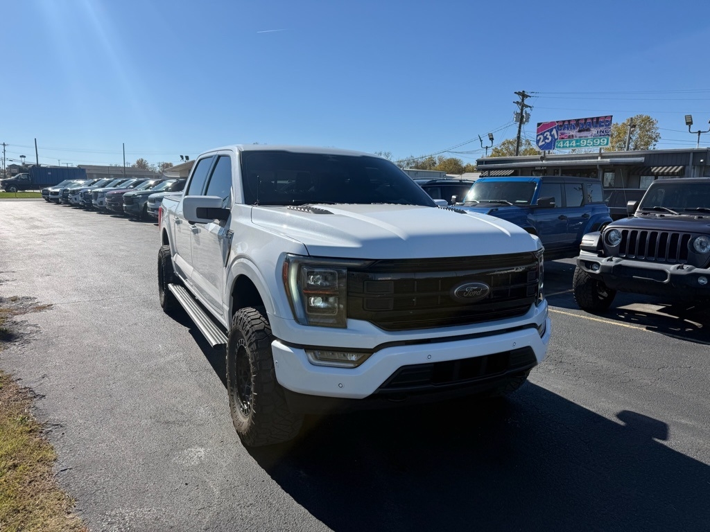 2023 Ford F-150 Platinum SuperCrew 5.5-ft. Bed 4WD