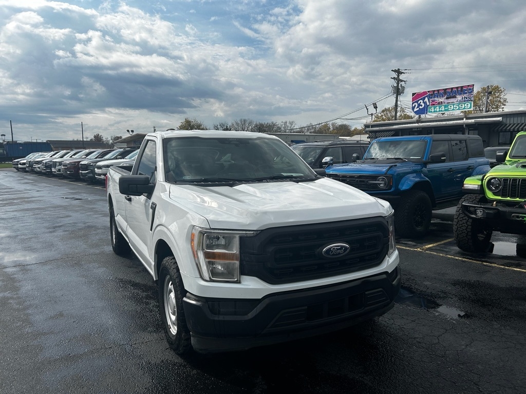 2022 Ford F-150 XL 8-ft. Bed 2WD