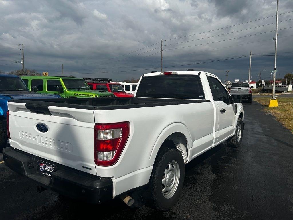 Ford F-150 XL 8-ft. Bed 2WD 2022