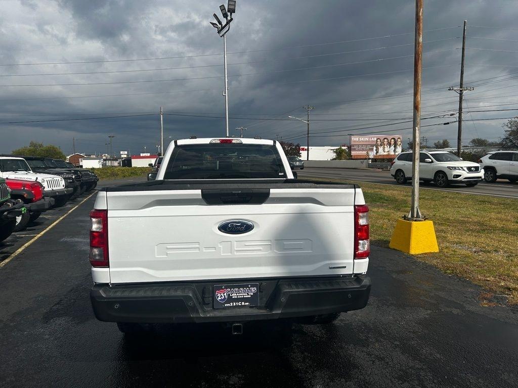 Ford F-150 XL 8-ft. Bed 2WD 2022