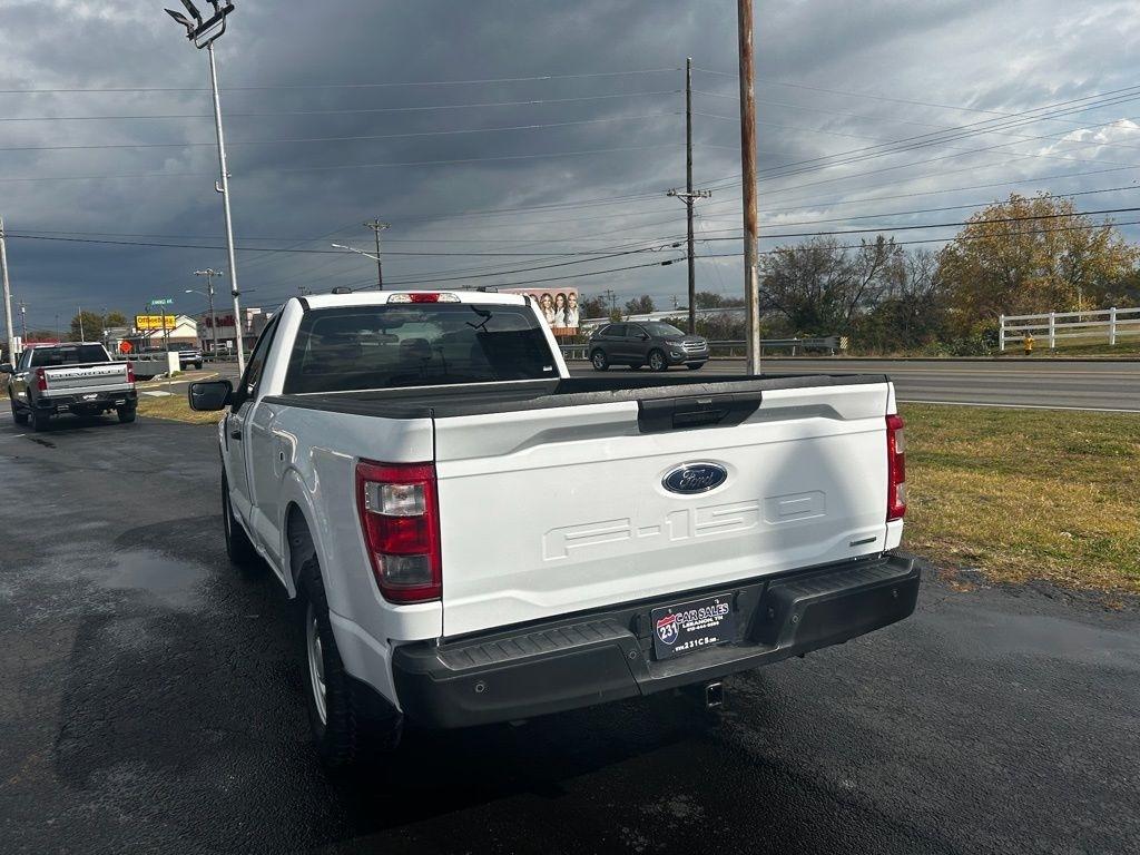 Ford F-150 XL 8-ft. Bed 2WD 2022