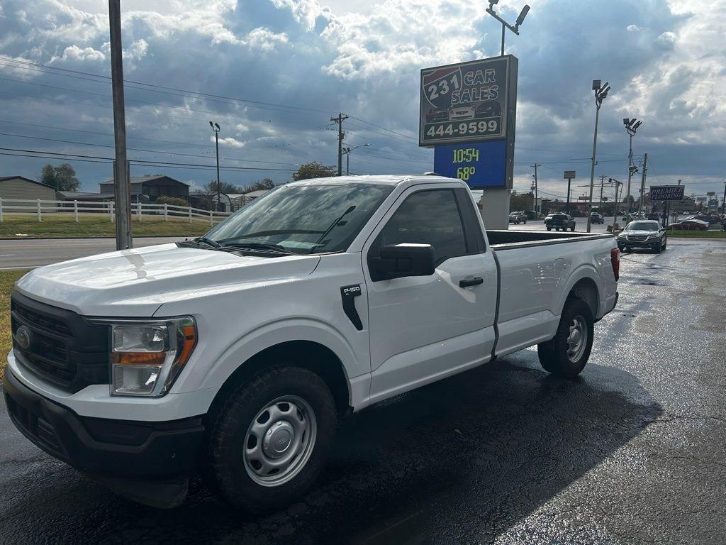 Ford F-150 XL 8-ft. Bed 2WD 2022