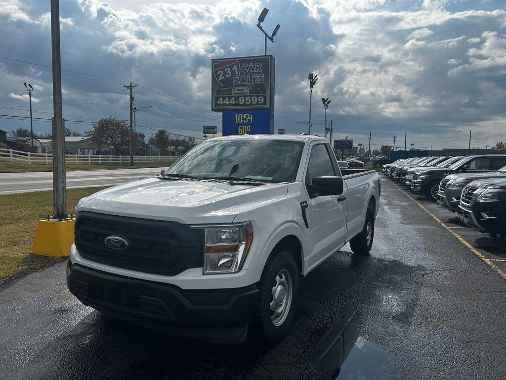 Ford F-150 XL 8-ft. Bed 2WD 2022