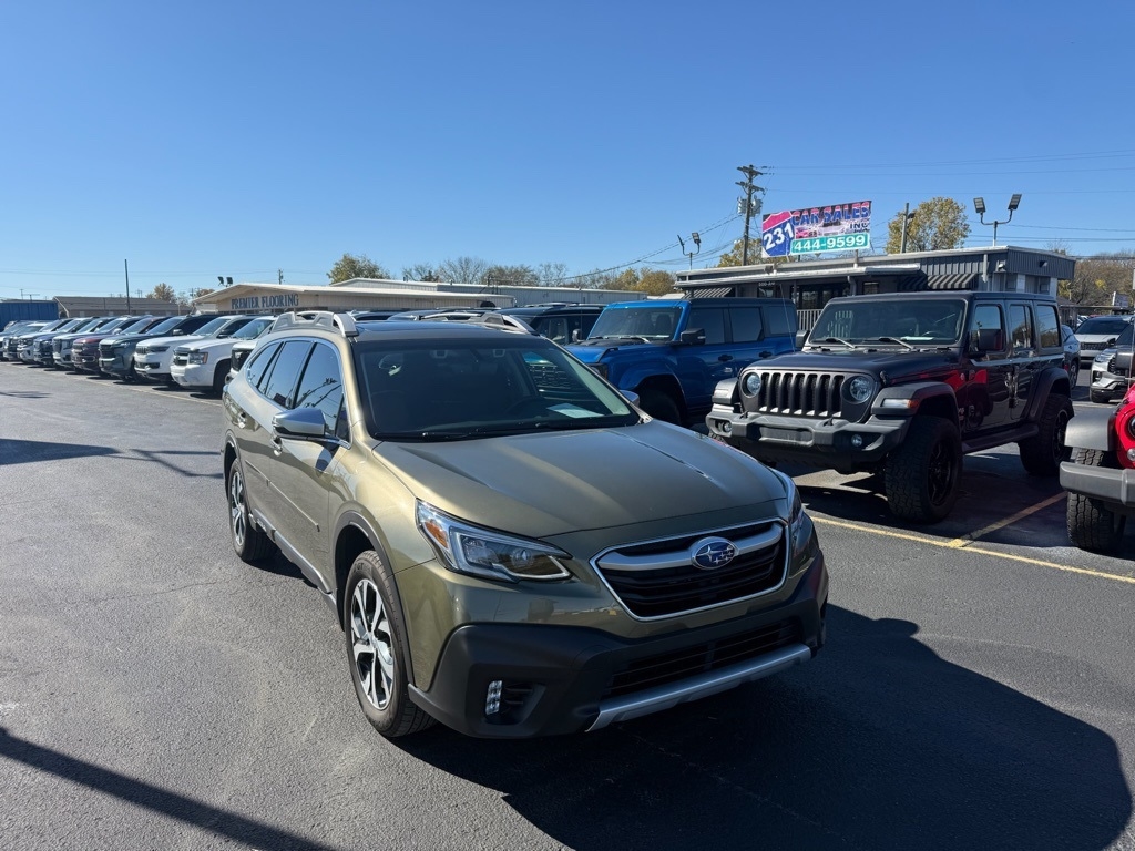 2022 Subaru Outback Touring