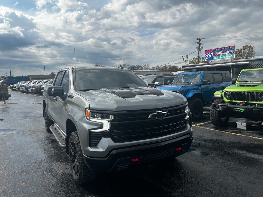 2023 Chevrolet Silverado 1500 Trail Boss LT Crew Cab 4WD
