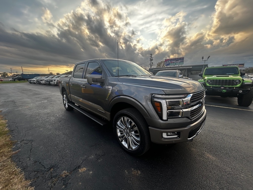 2025 Ford F-150 King Ranch SuperCrew 4WD