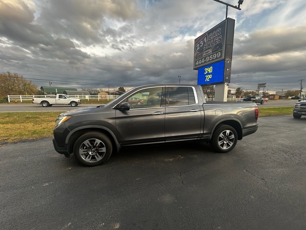 2019 Honda Ridgeline RTL-E AWD