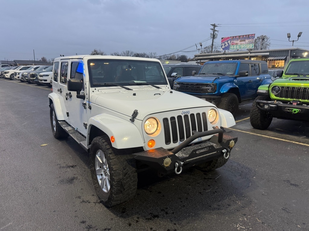 2016 Jeep Wrangler Unlimited Sahara 4WD