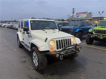 2016 Jeep Wrangler Unlimited Sahara 4WD
