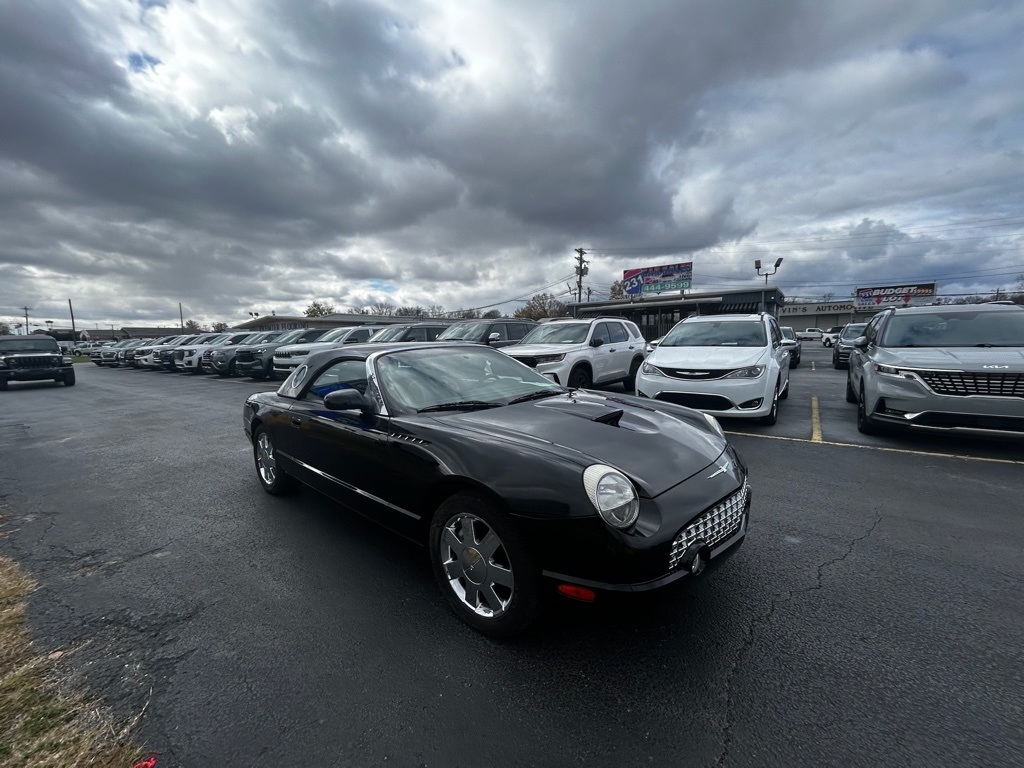 2002 Ford Thunderbird Deluxe