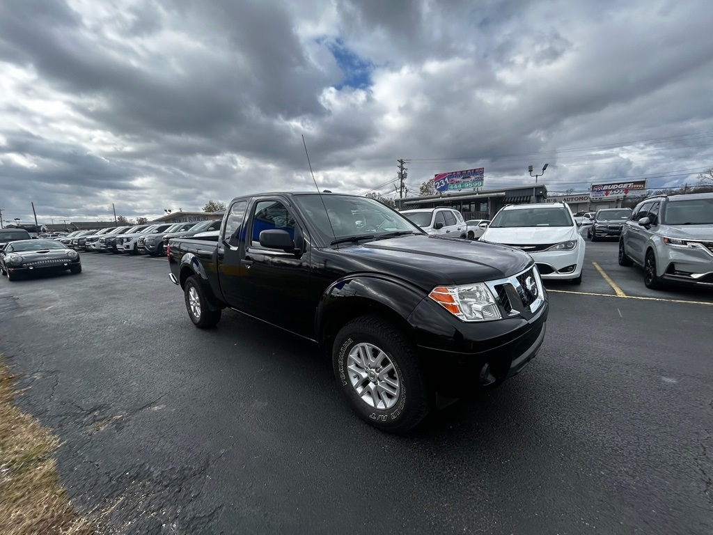 2014 Nissan Frontier SV