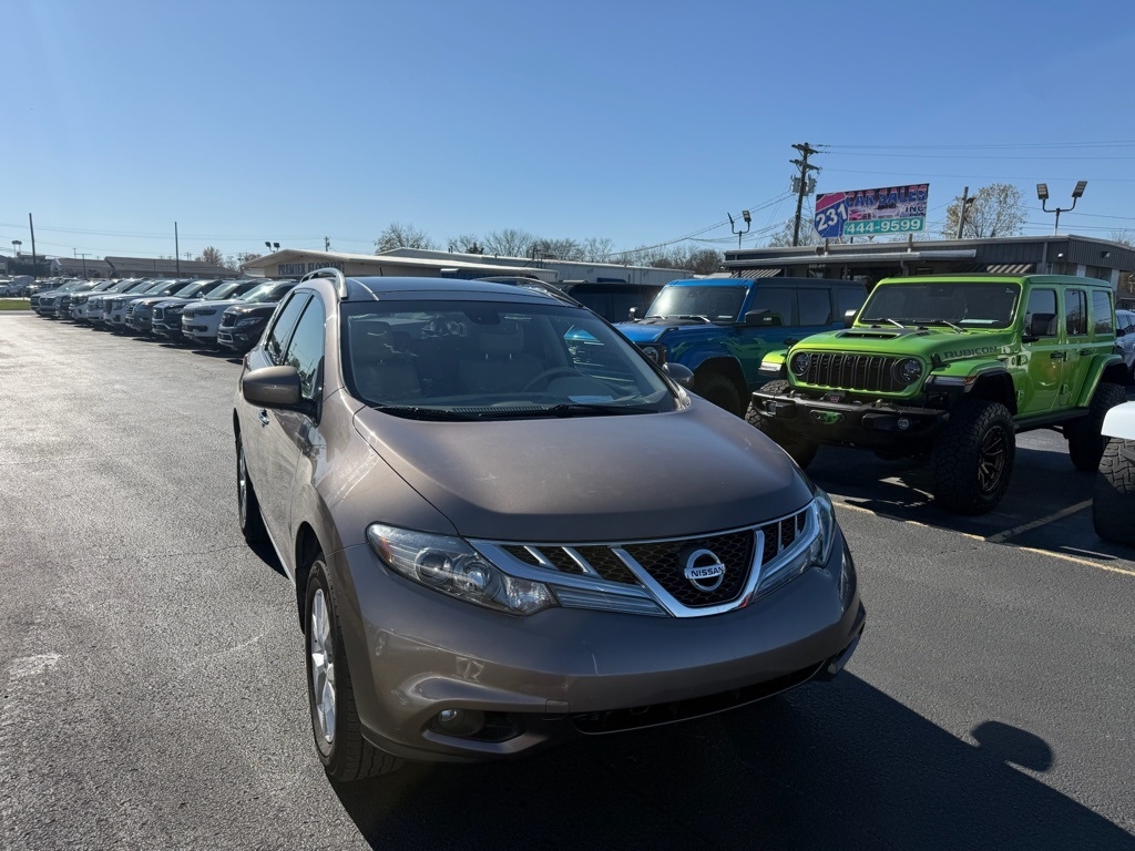 2012 Nissan Murano SL