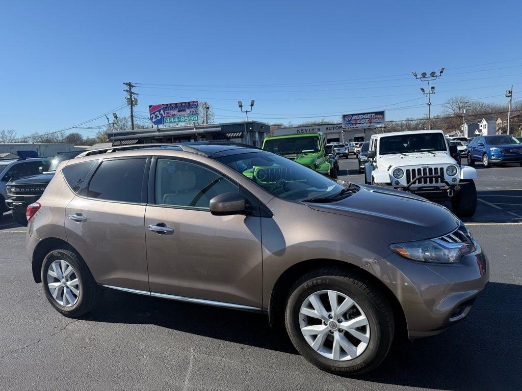 Nissan Murano SL AWD 2012