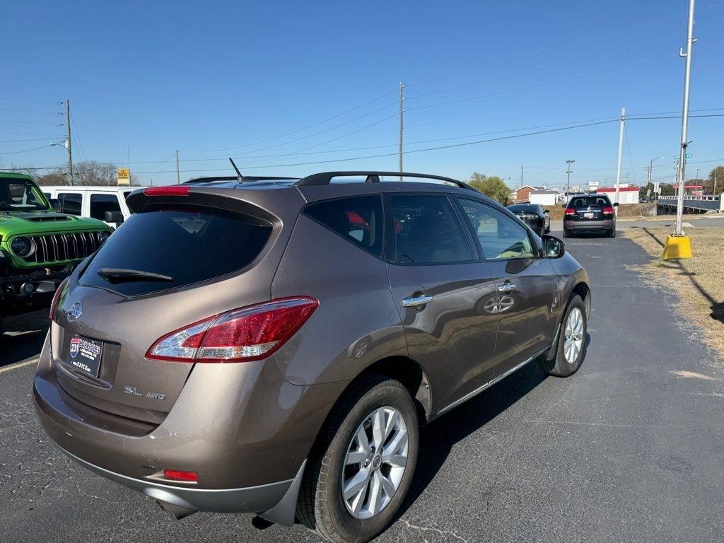 Nissan Murano SL AWD 2012