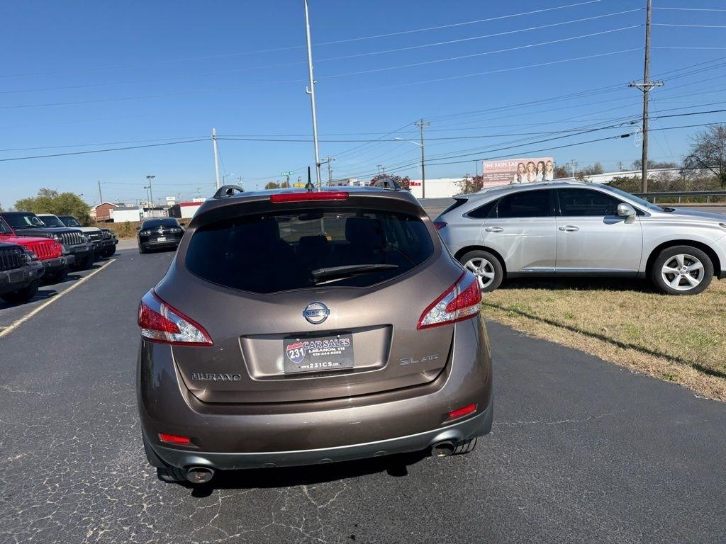 Nissan Murano SL AWD 2012