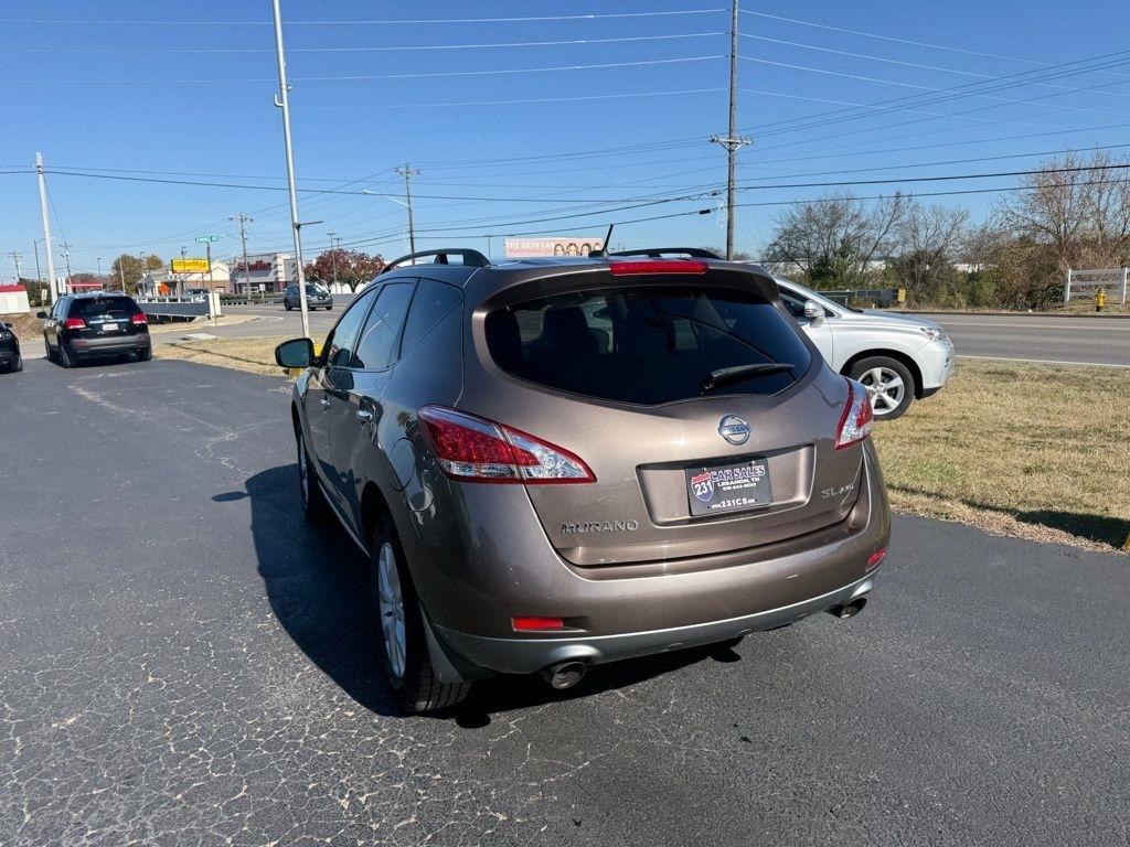 Nissan Murano SL AWD 2012