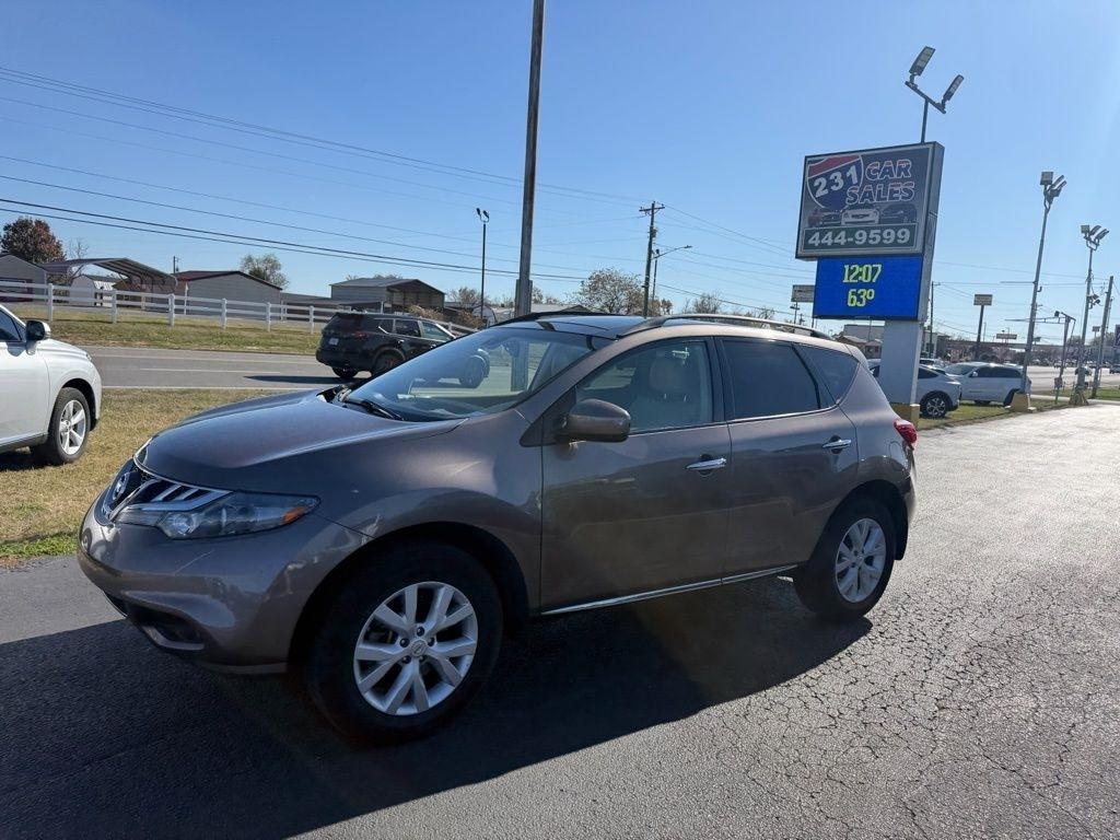 Nissan Murano SL AWD 2012
