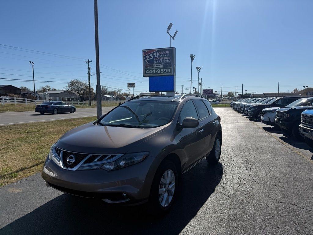 Nissan Murano SL AWD 2012