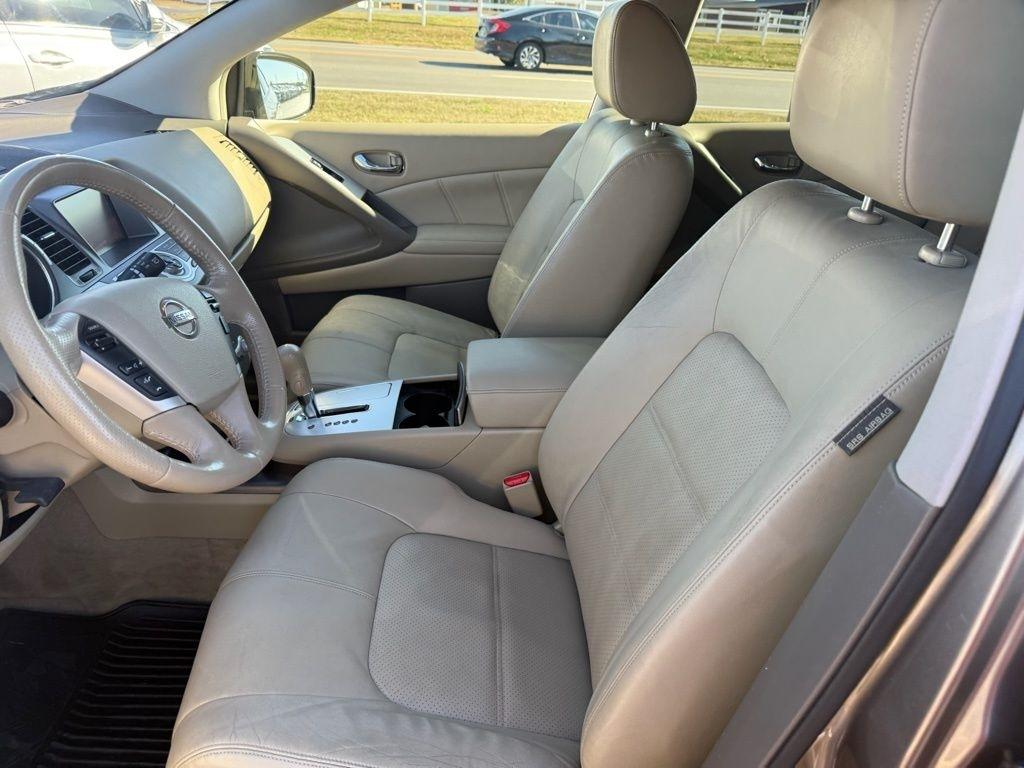 Nissan Murano SL AWD 2012