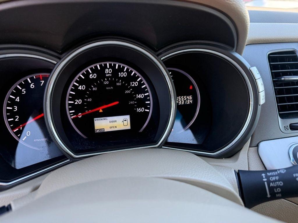 Nissan Murano SL AWD 2012