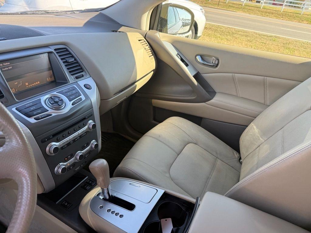 Nissan Murano SL AWD 2012