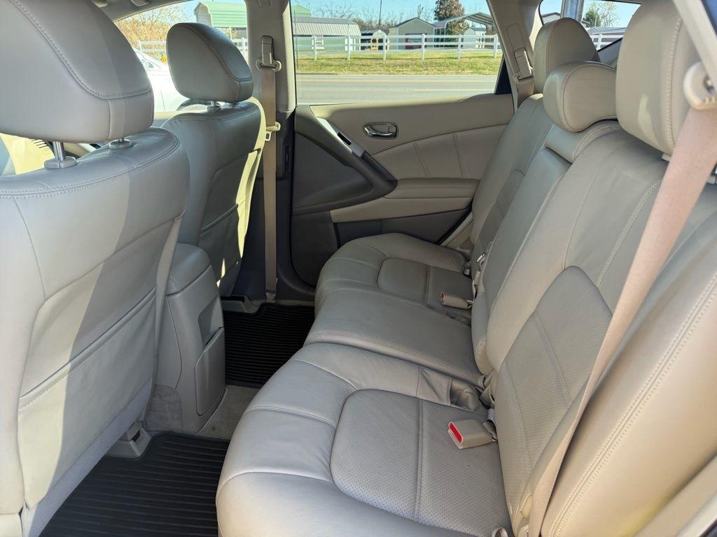 Nissan Murano SL AWD 2012