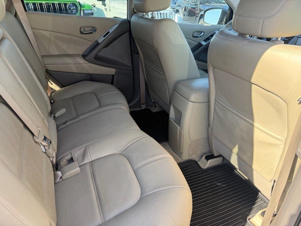 Nissan Murano SL AWD 2012