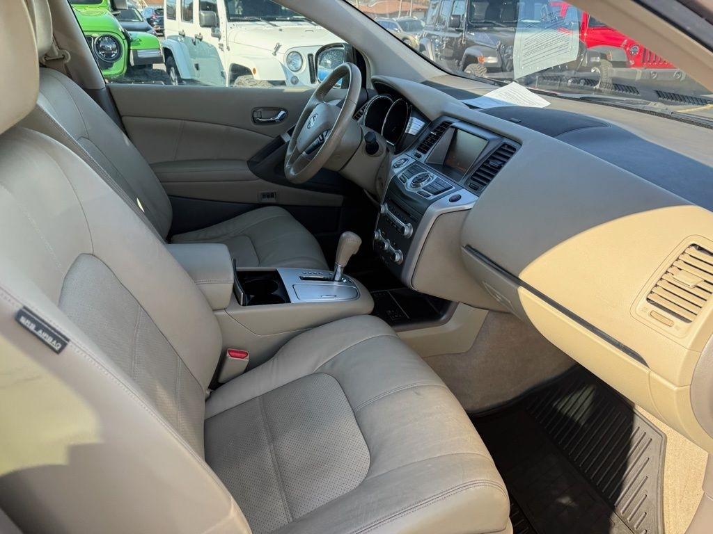 Nissan Murano SL AWD 2012