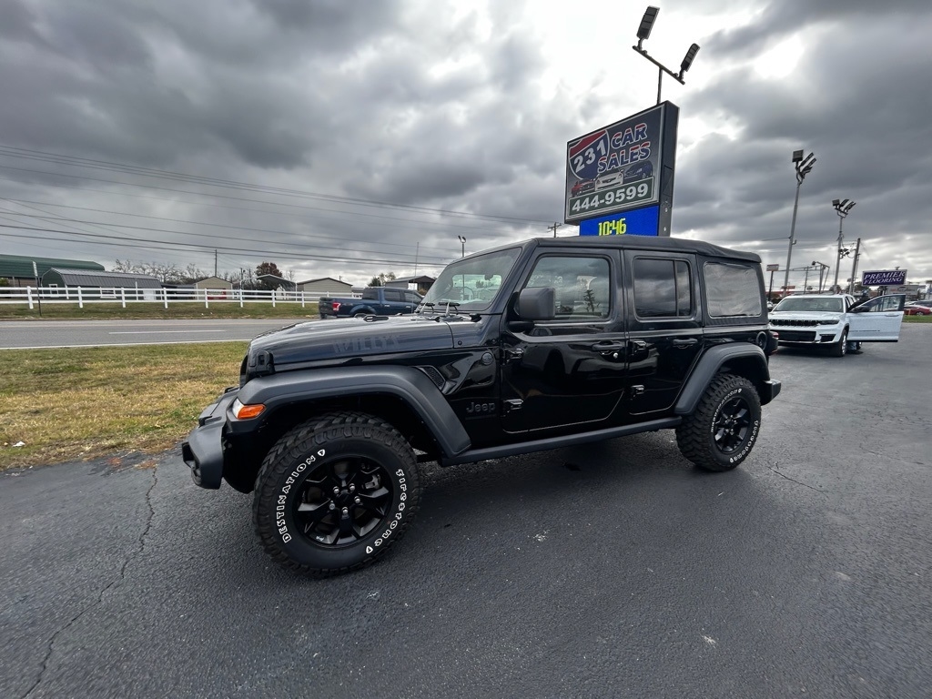 2023 Jeep Wrangler Unlimited Willys Sport