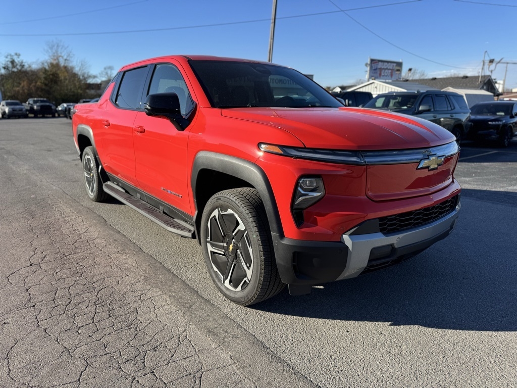 2026 Chevrolet Silverado EV 3LT