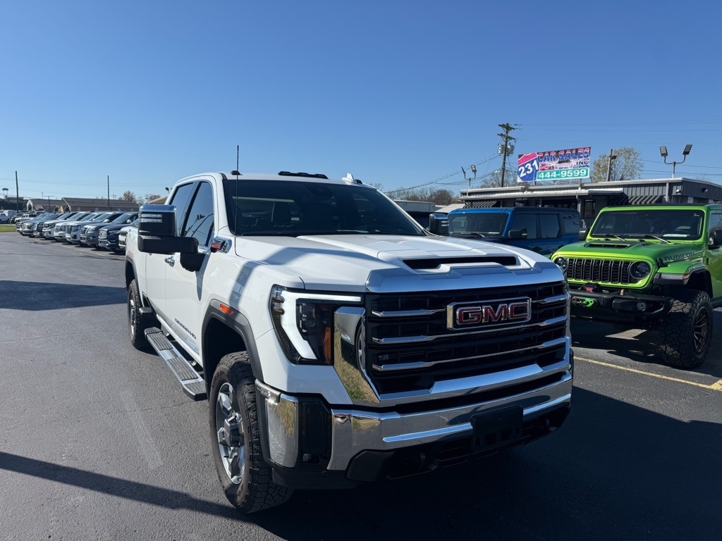 2025 GMC Sierra 2500HD SLT Crew Cab 4WD