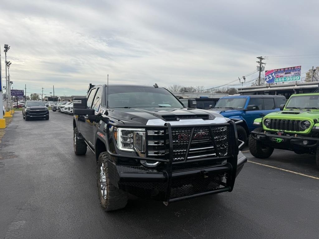 2021 GMC Sierra 2500HD SLE Crew Cab 4WD