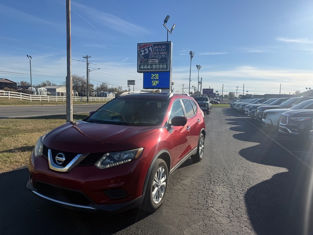 2016 Nissan Rogue SV 2WD