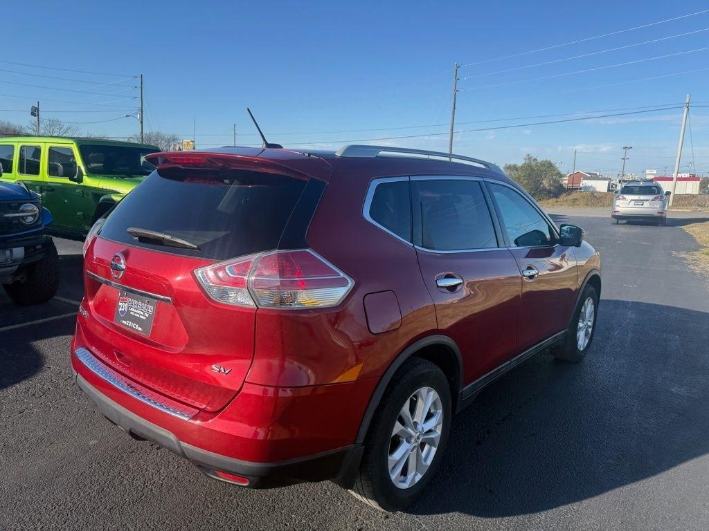 Nissan Rogue SV 2WD 2016