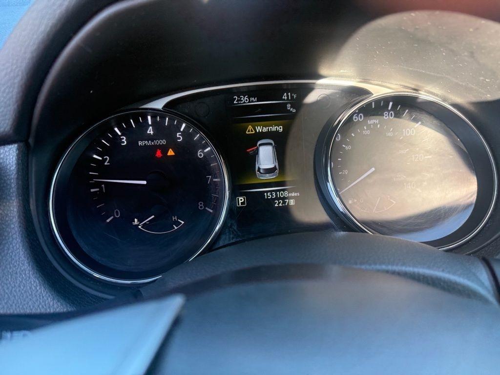 Nissan Rogue SV 2WD 2016